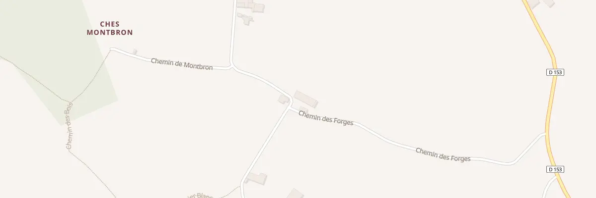 Plan du 5106 Chez Rassinoux à Mérignac