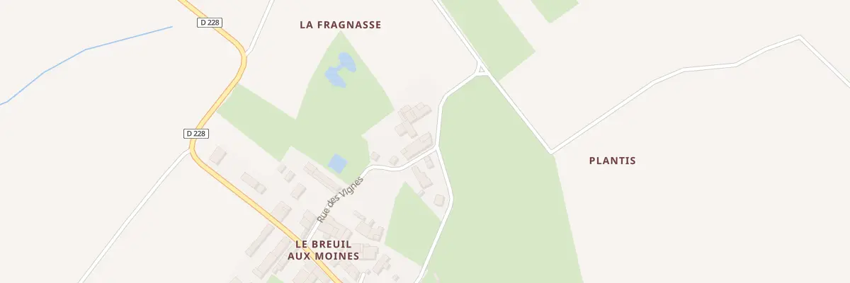 Plan du 25A Rue des Vignes à Mons