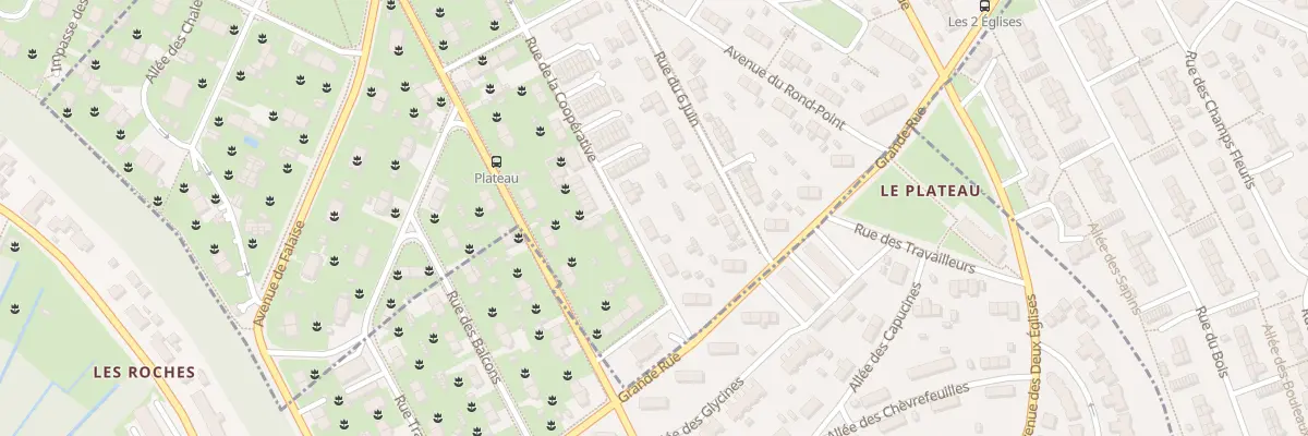 Plan du 5 Rue de la Coopérative à Colombelles