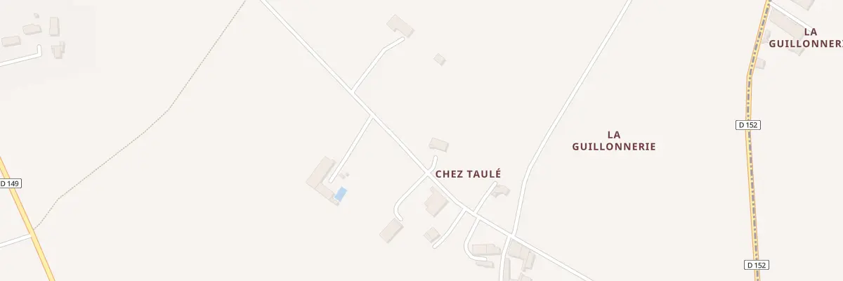 Plan du 5116 Chez Verdois à Arthenac