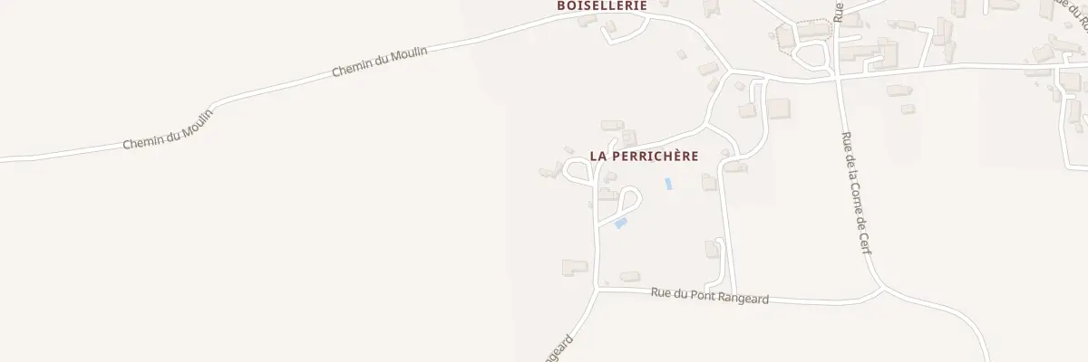 Plan du 1 Rue de la Perrichère à Cornillé-les-Caves