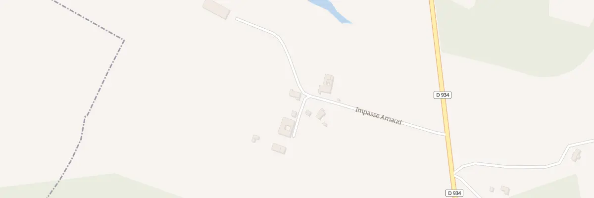 Plan du 252 Imp d’Arnaud à Saint-Gein