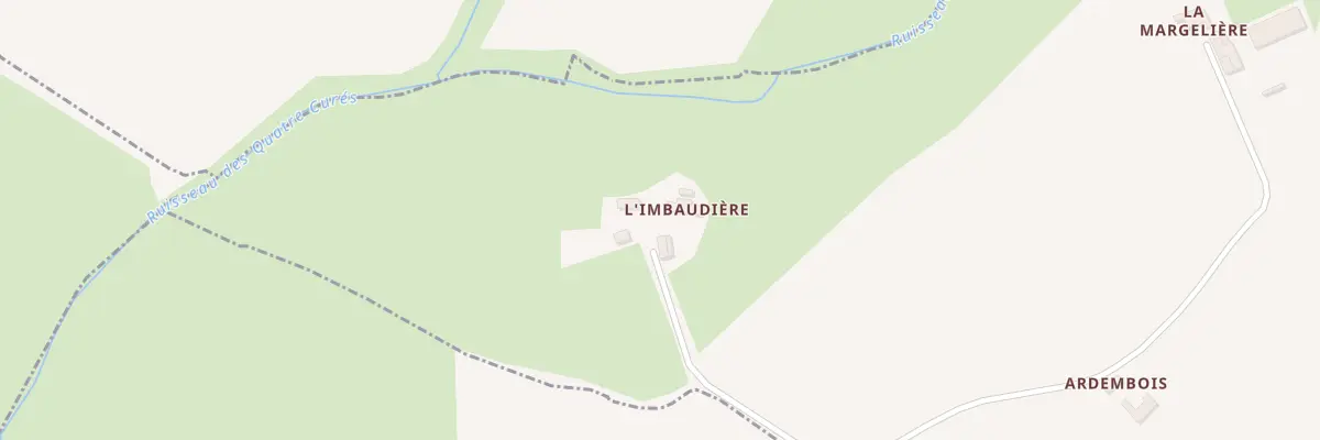 Plan du 5109 L’Imbaudiere à Avessé