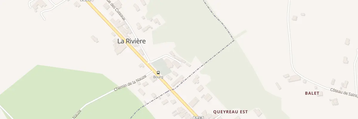 Plan du 3 Rue de l’Eglise à La Rivière