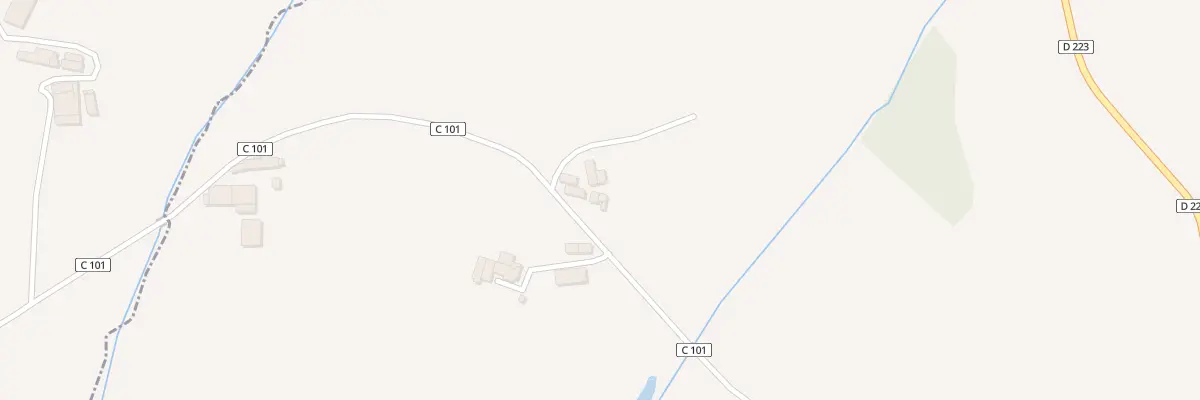 Plan du 2 Cohodon à La Pallu