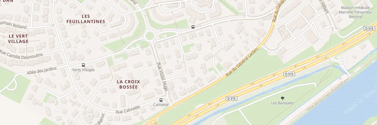 Plan du 6 Pl des Verts Près à Blainville-sur-Orne