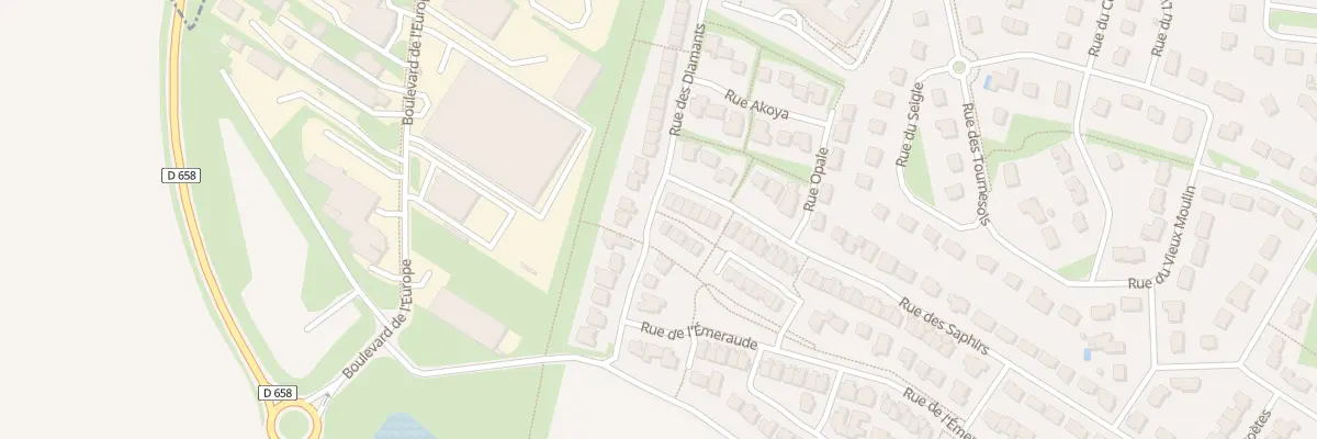Plan du 14 Rue des Turquoise à Bourguébus