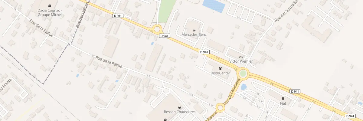 Plan du 28 Av d’Angouleme à Châteaubernard