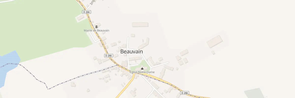 Plan du 12 Le Bourg à Beauvain