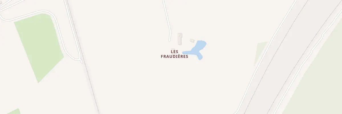 Plan du 256 Les Fraudieres à Auvers-le-Hamon
