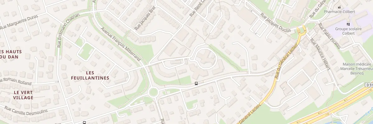 Plan du 9 Rue Toussaint Louverture à Blainville-sur-Orne