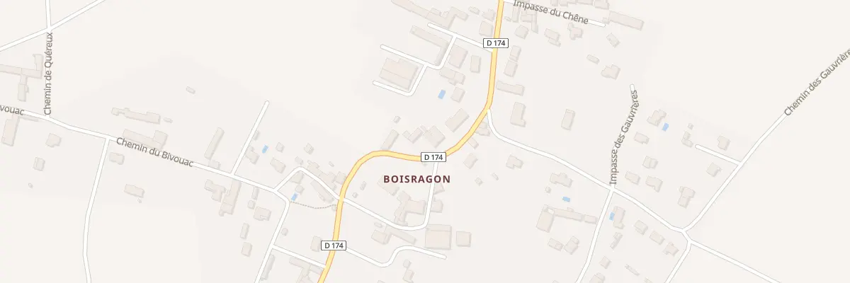 Plan du 67 Rue Albert Charrier Boisragon à La Crèche