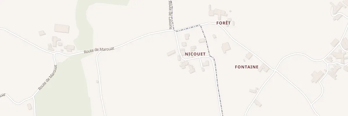 Plan du 67 Nicouet à La Rivière
