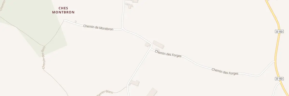 Plan du 5051 Chez Rassinoux à Fontaines-d’Ozillac