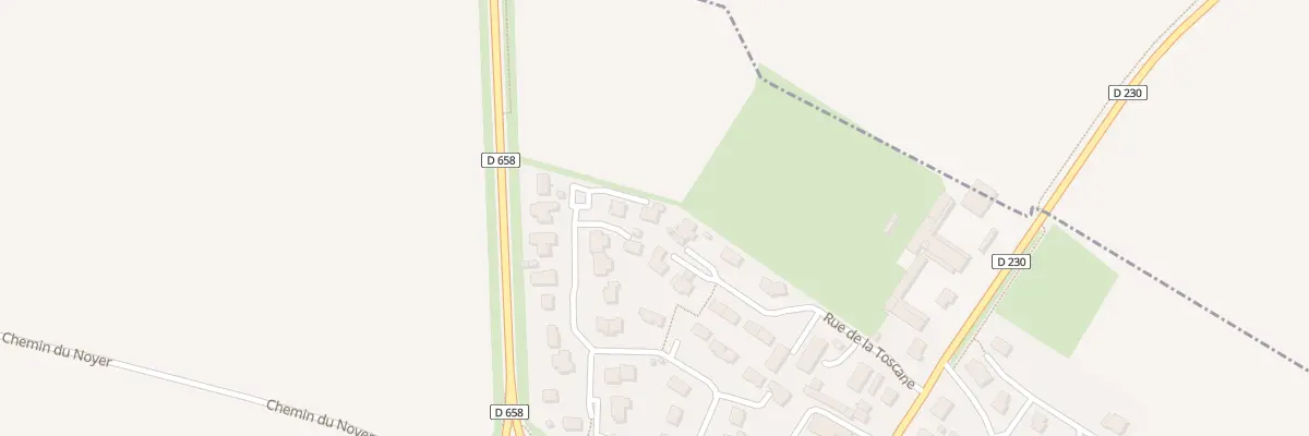 Plan du 30 Rue des Flandres à Castine-en-Plaine