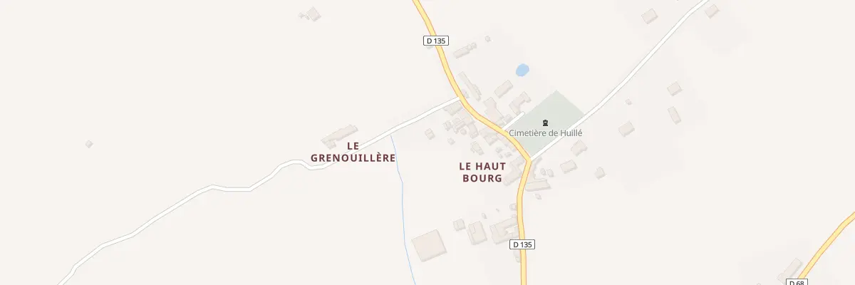 Plan du 31 Rue des Eglantiers à Huillé-Lézigné