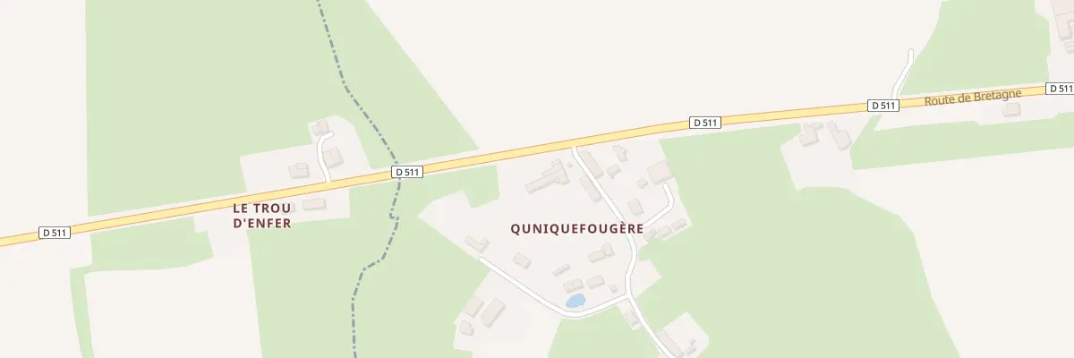 Plan du 5202 Quinquefougere à Martigny-sur-l’Ante