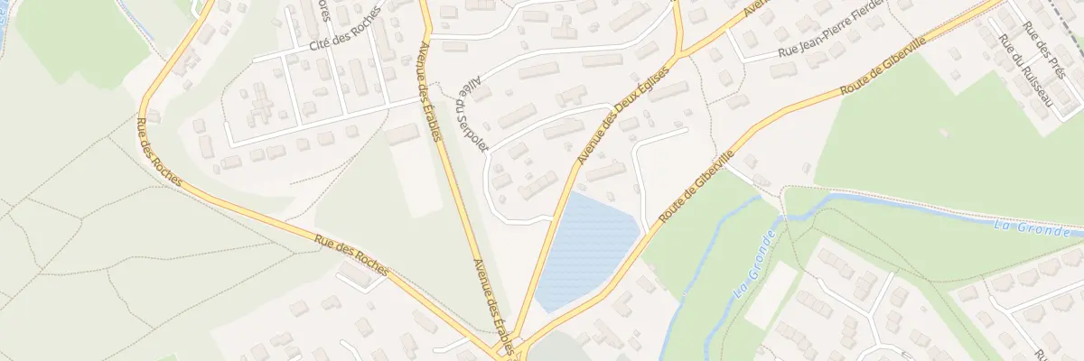 Plan du 8 Av des Deux Églises à Mondeville