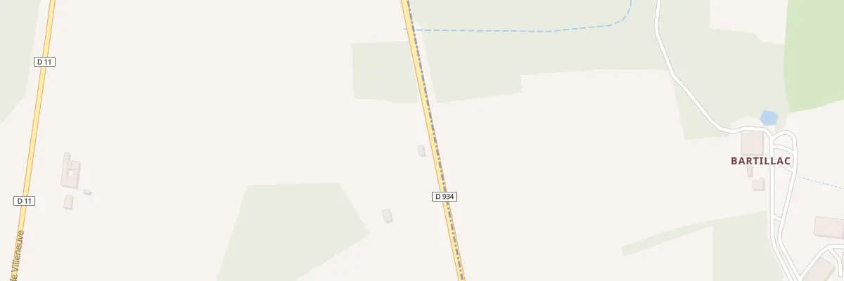 Plan du 662 Rte des Pyrénées à Pujo-le-Plan
