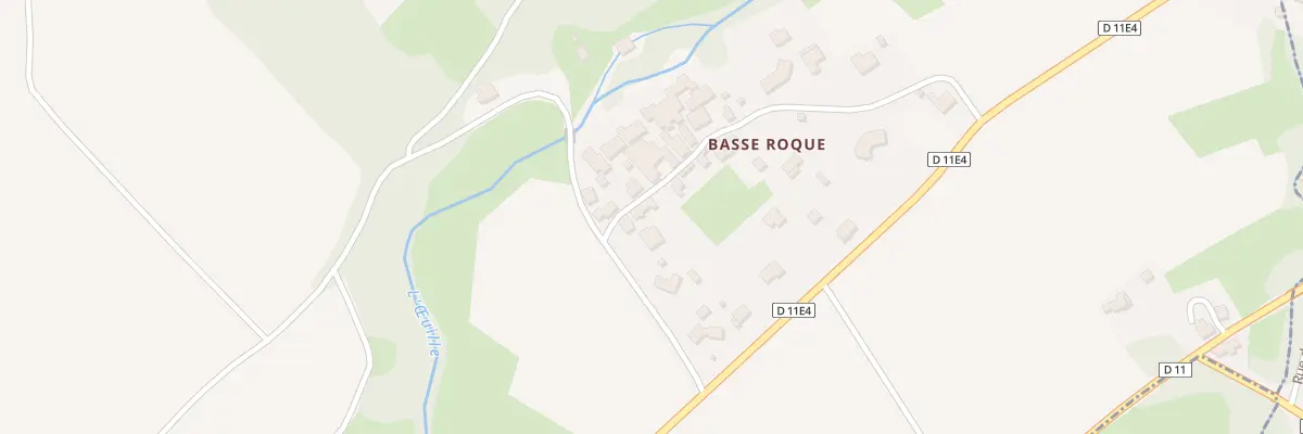 Plan du 11 Basse Roque à Laroque
