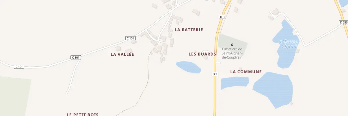 Plan du 15B La Ratterie à Saint-Aignan-de-Couptrain