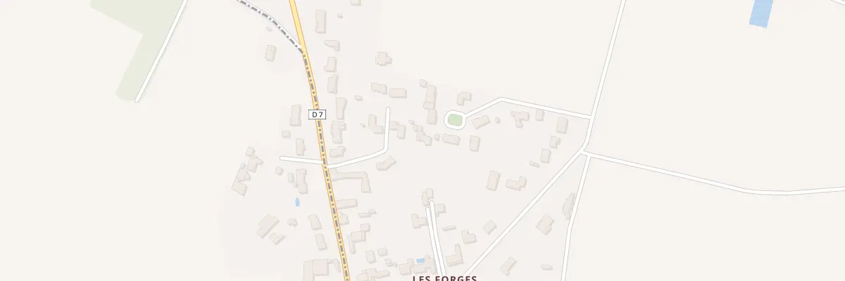 Plan du 4 Clos des Forges à Fressines