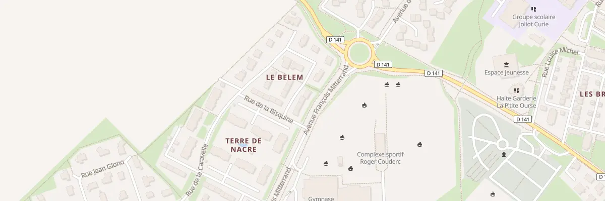 Plan du 23 Rue des Embruns à Blainville-sur-Orne