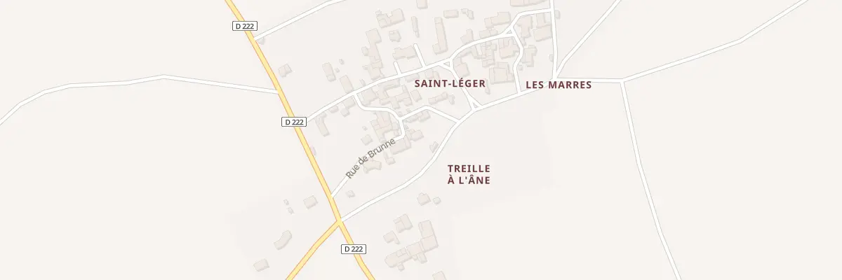 Plan du 5 Rte de la Forêt à Saint-Mandé-sur-Brédoire