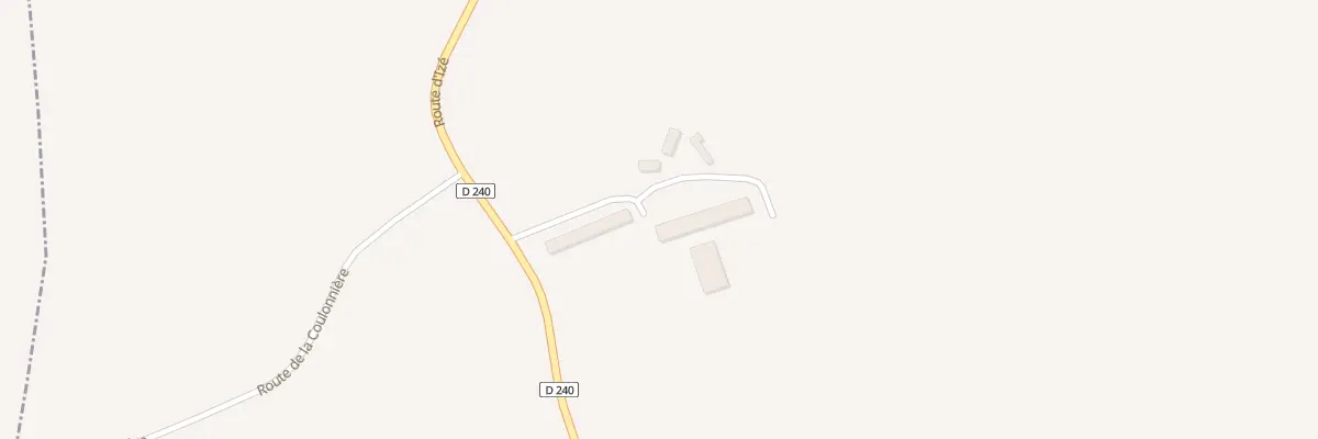 Plan du 115 Che du Grand Épinay à Trans