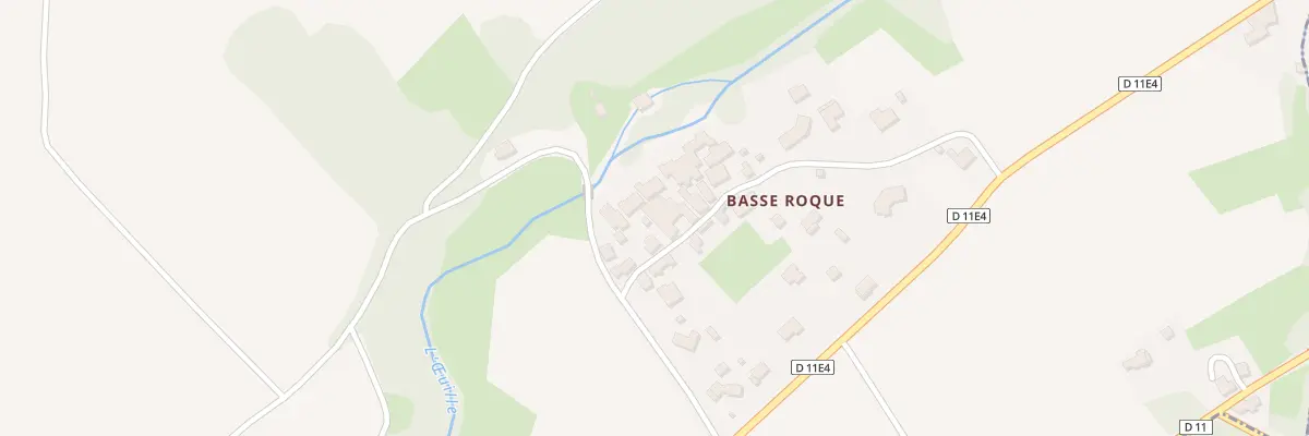 Plan du 41 Basse-Roque à Laroque