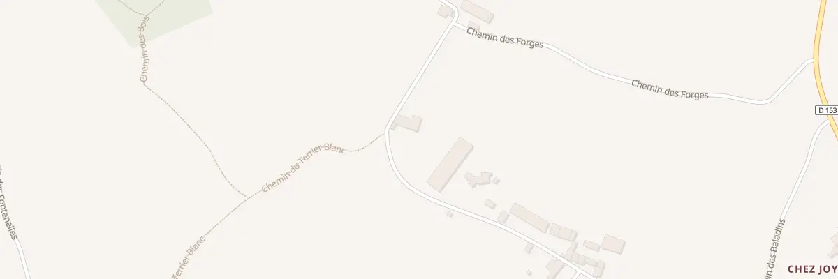 Plan du 5096 Chez Rassinoux à Mérignac