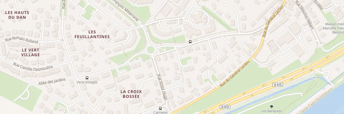Plan du 10 Rue des Romains à Blainville-sur-Orne