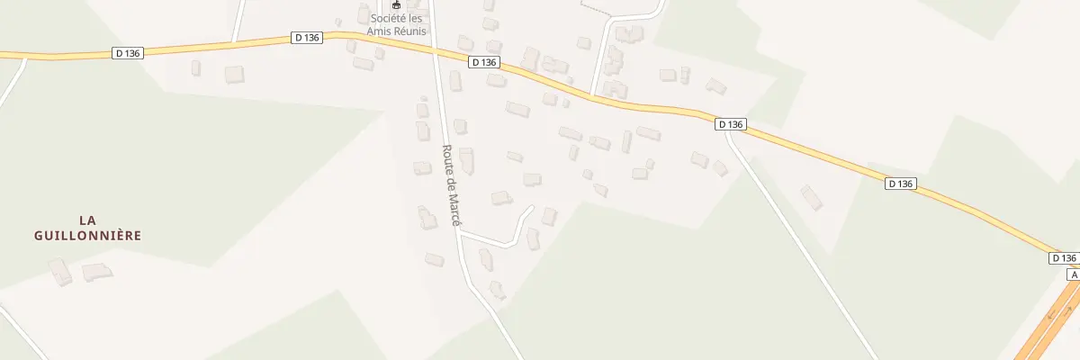 Plan du 4 Lot Bruyere à La Chapelle-Saint-Laud