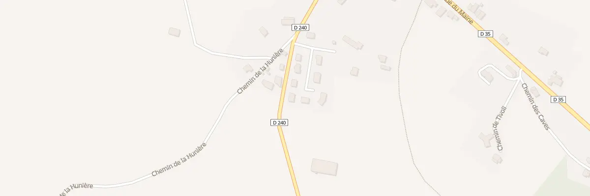 Plan du 7 Lot de la Croix Aubrun à Izé