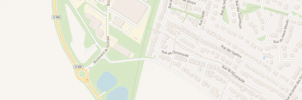 Plan du 3 Rue des Diamants à Bourguébus