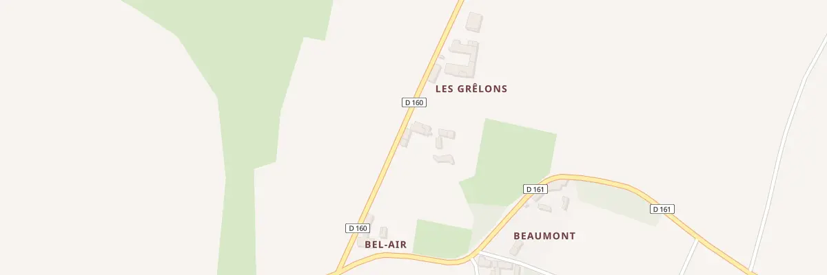 Plan du 5038 Les Grelons Sud à Loretz-d’Argenton