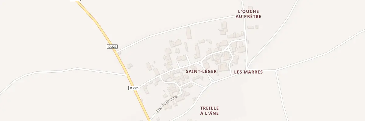 Plan du 9 Rue des Sembliers à Saint-Mandé-sur-Brédoire