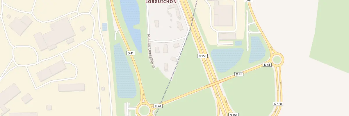 Plan du 5137 Lorguichon à Castine-en-Plaine