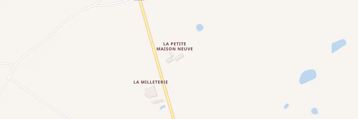 Plan du 3 Petite Maison Neuve à Amailloux