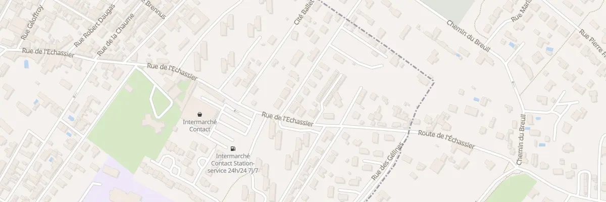 Plan du 4 Rue Sechebec à Cognac