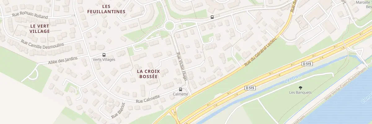 Plan du 1 Pl Pierre et Marie Curie à Blainville-sur-Orne