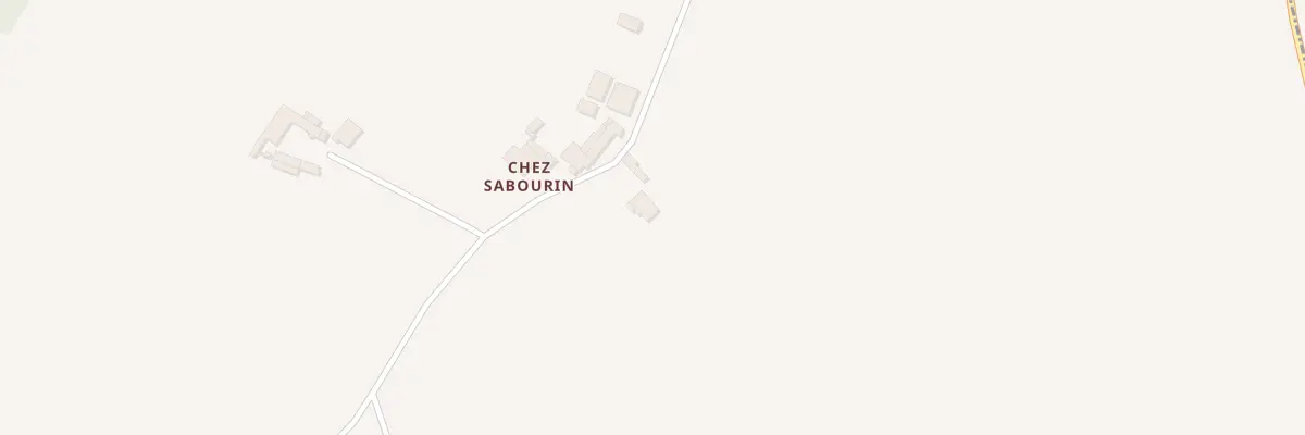Plan du 5119 Chez Sabourin à Arthenac