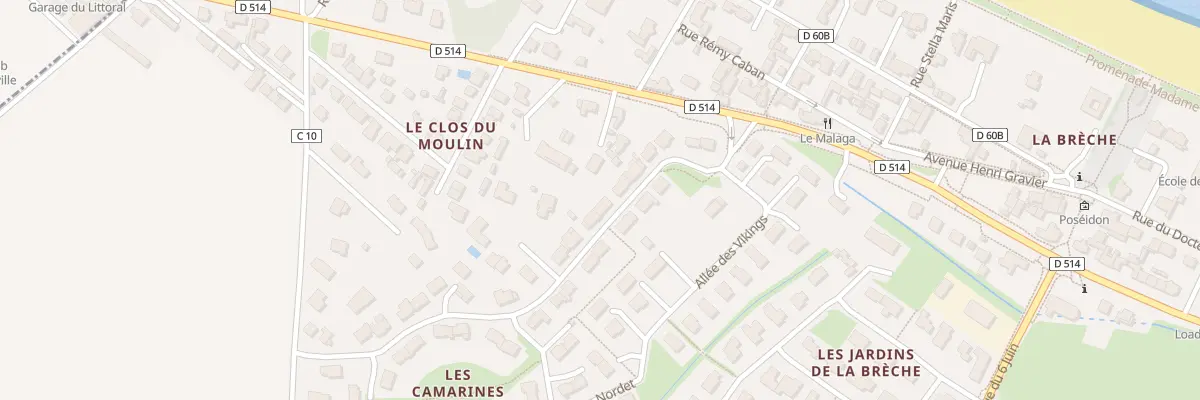 Plan du 138 Rue Flandres Dunkerque à Hermanville-sur-Mer