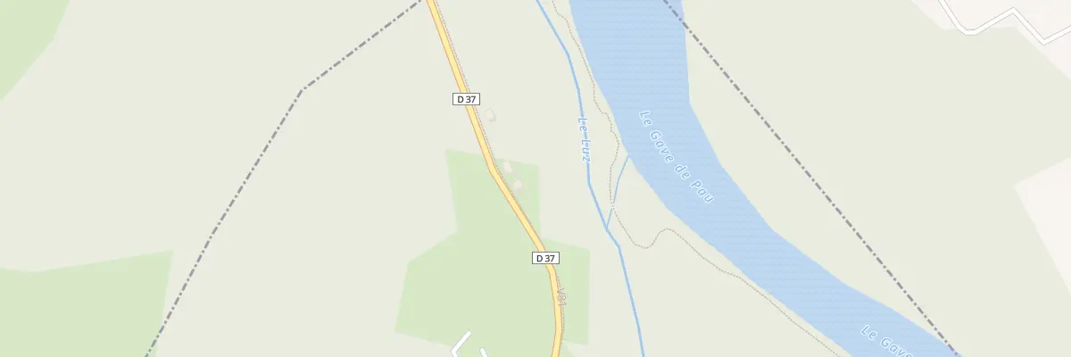 Plan du 5 Rte des Pyrénées à Baliros