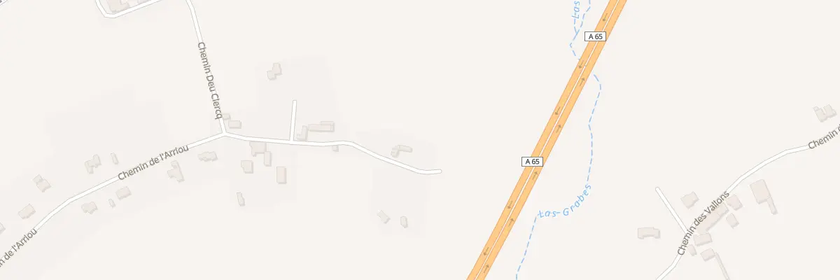 Plan du 4 Che de l’Arriou à Miossens-Lanusse