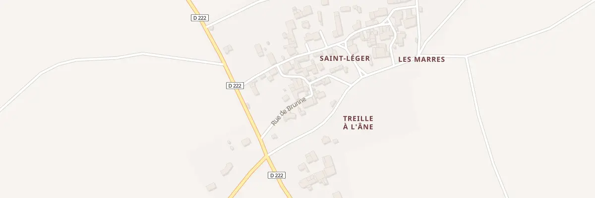 Plan du 5 Rue de Brunne à Saint-Mandé-sur-Brédoire