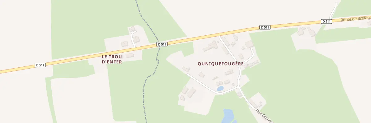 Plan du 5105 Quinquefougere à Martigny-sur-l’Ante