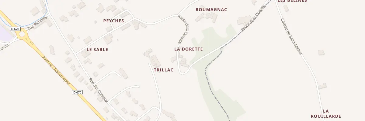 Plan du 102 La Dorette à La Rivière