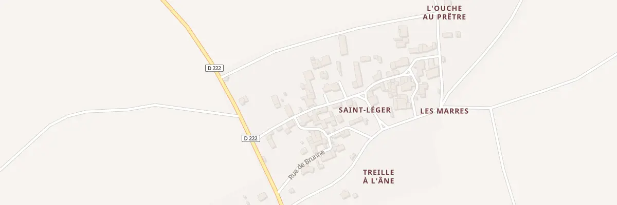Plan du 5 Rue des Sembliers à Saint-Mandé-sur-Brédoire