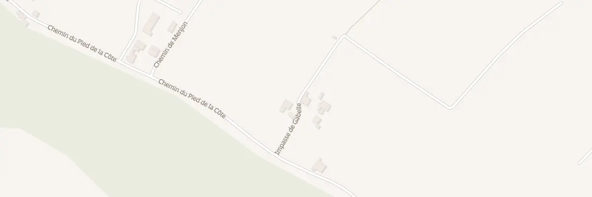 Plan du 97 Imp de Gabelle à Duhort-Bachen